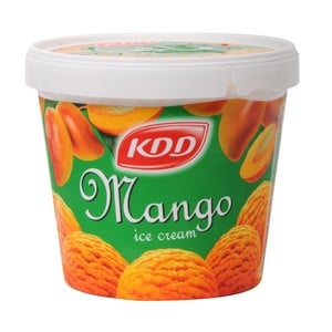 KDD Mango Ice Cream 1Litre