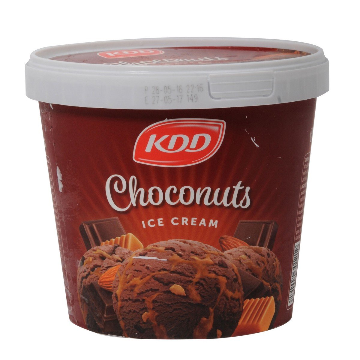 KDD Choconuts Ice Cream 1Litre