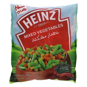 Heinz Frozen Mixed Vegetables 450 g
