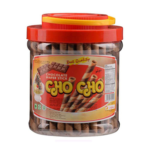 Cho Cho Wafer Stick Choco Jar 500g