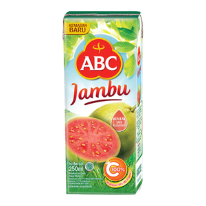 ABC Jus Guava 250ml