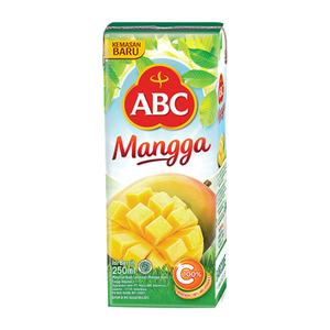 ABC Jus Mango 250ml