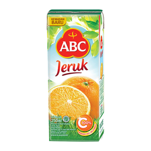 ABC Jus Orange 250ml