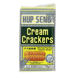 Hup Seng Cracker Mini Cream 125g