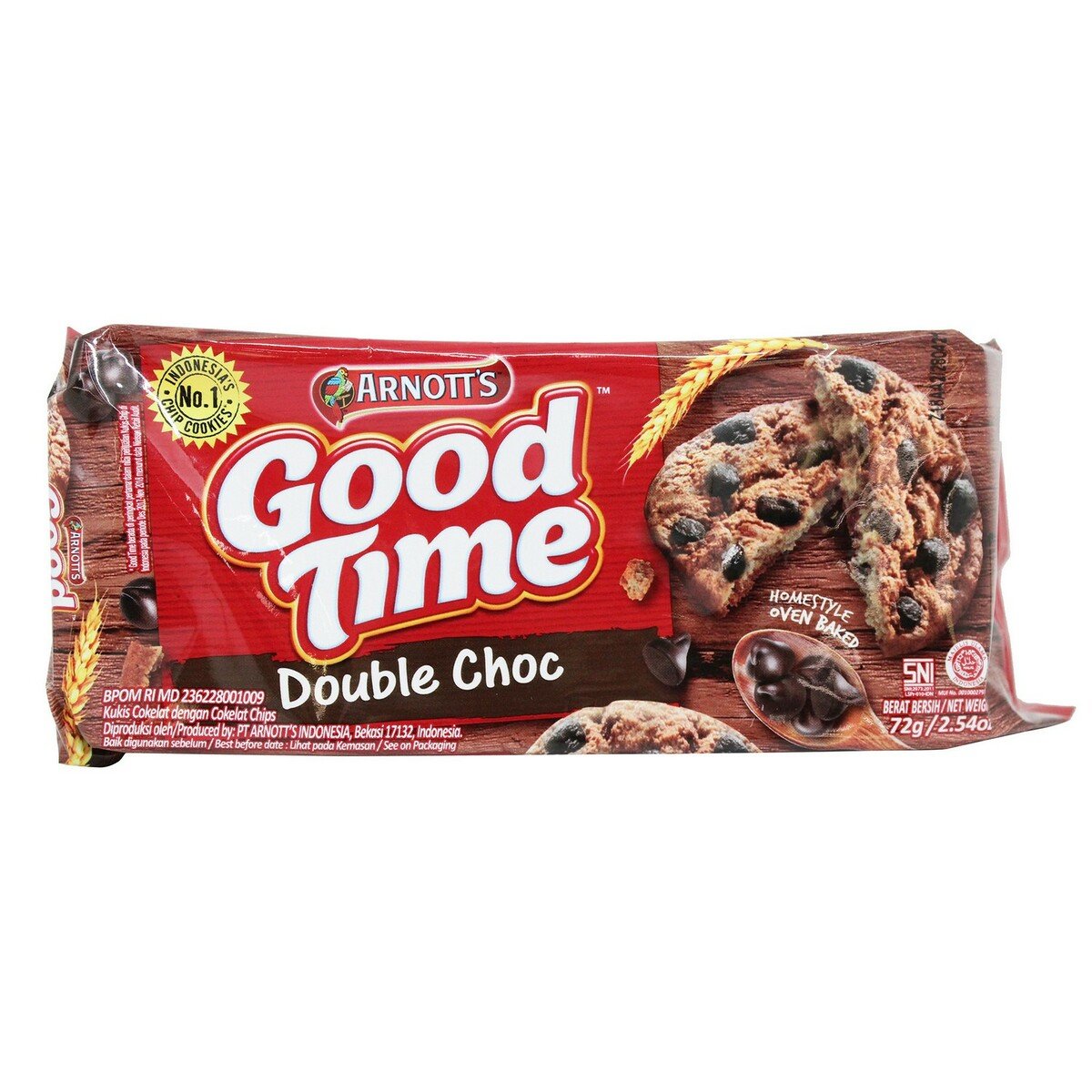 Good Time Double Choco Chips 80g