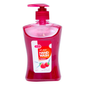 اشتري قم بشراء لولو غسول اليدين مضاد للبكتيريا فراولة 500 مل Online at Best Price من الموقع - من لولو هايبر ماركت Liquid Hand Wash في الامارات