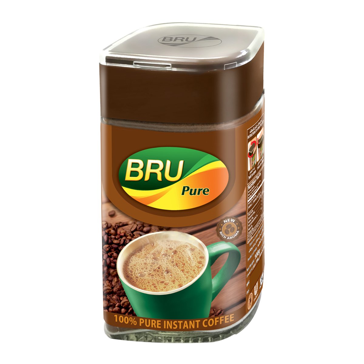 Bru Pure Instant Coffee 100 g