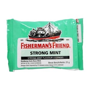 Fisherman's Friend Strong Mint 25g