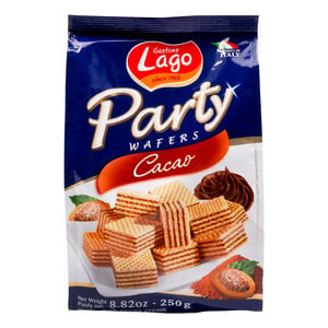 Gastone Lago Party Wafers Cacao 250g