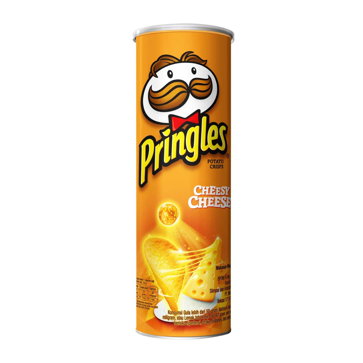 Pringles Cheesy Cheese 102g