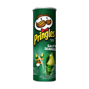 Pringles Salt & Seaweed 107g