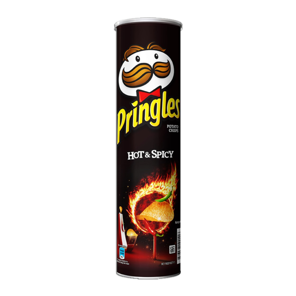 Pringles Hot & Spicy 102g