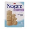 Nexcare Sheer Bandages 50 pcs