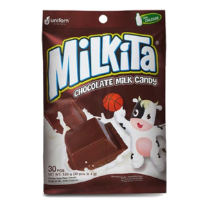 Milkita Permen Rasa Cokelat Premium 30pcs