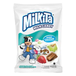 Milkita Permen Susu Premium 30pcs