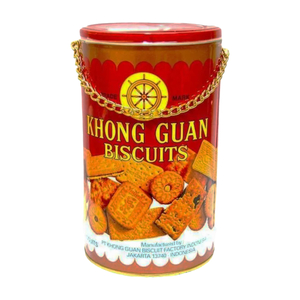 Khong Guan Assorted Biscuit Red Bulat R 1kg
