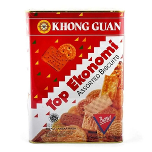 Khong Guan Assorted Biscuit Top Eko 1150g