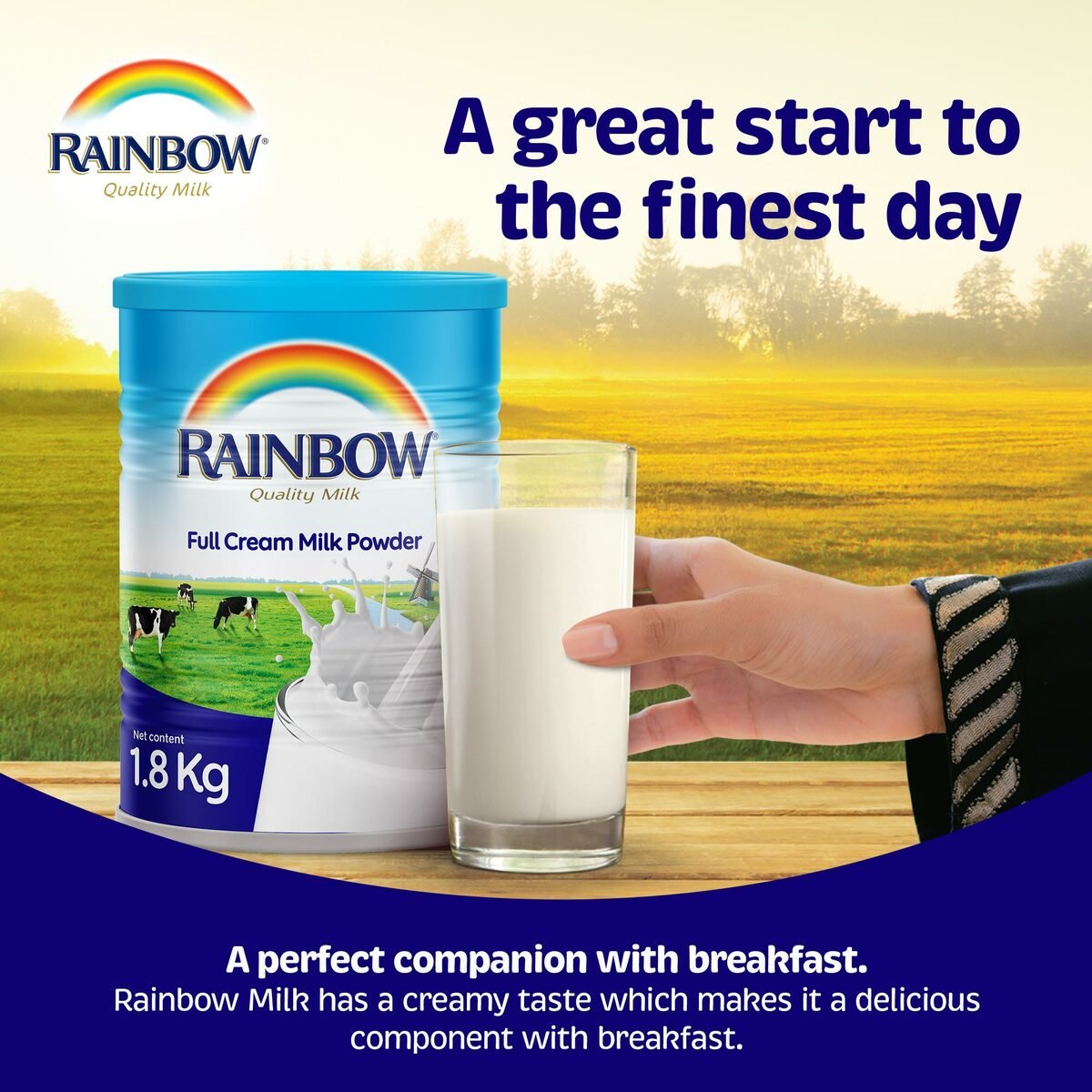 Rainbow Milk Powder 1.8kg