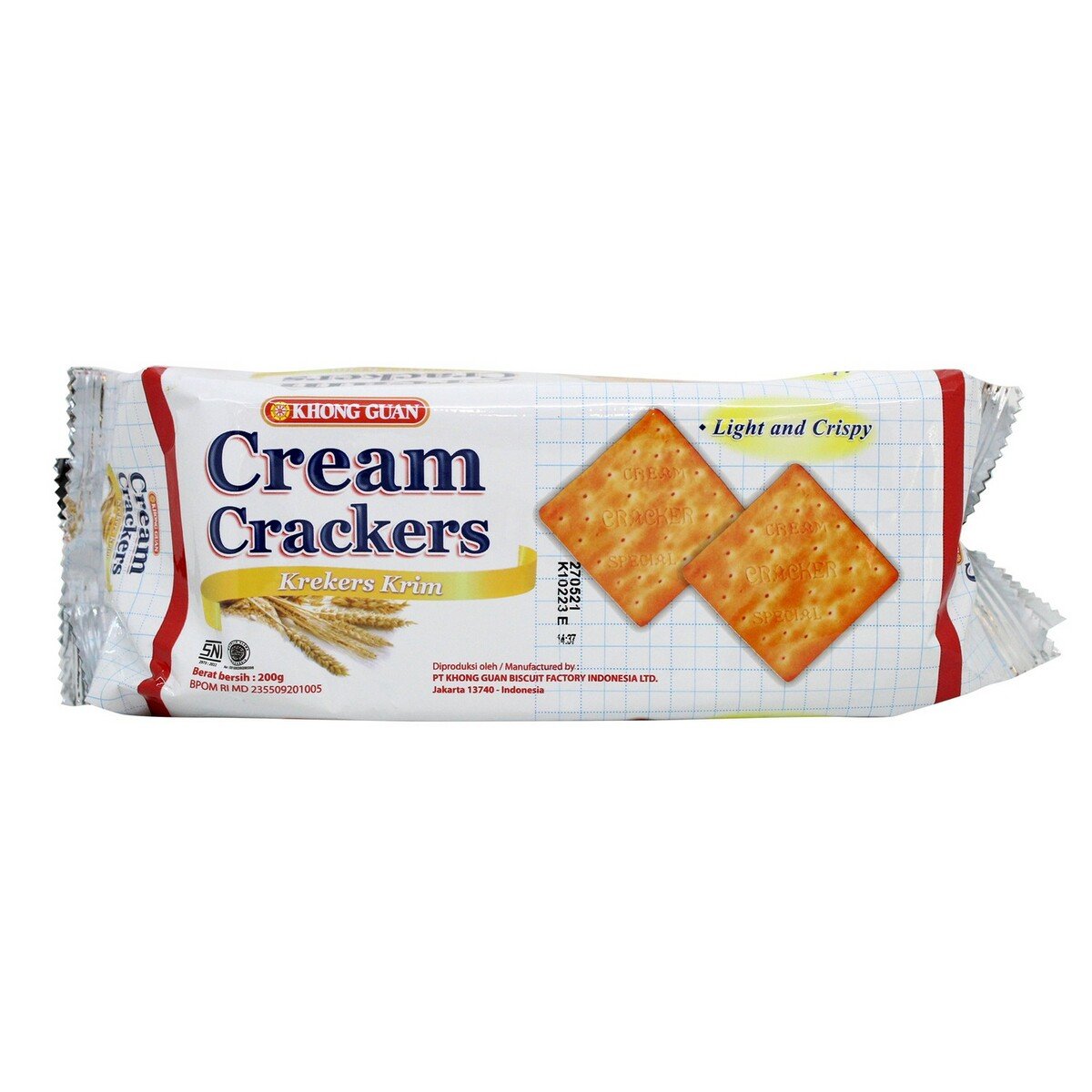 Khong Guan Cream Crackers 200g
