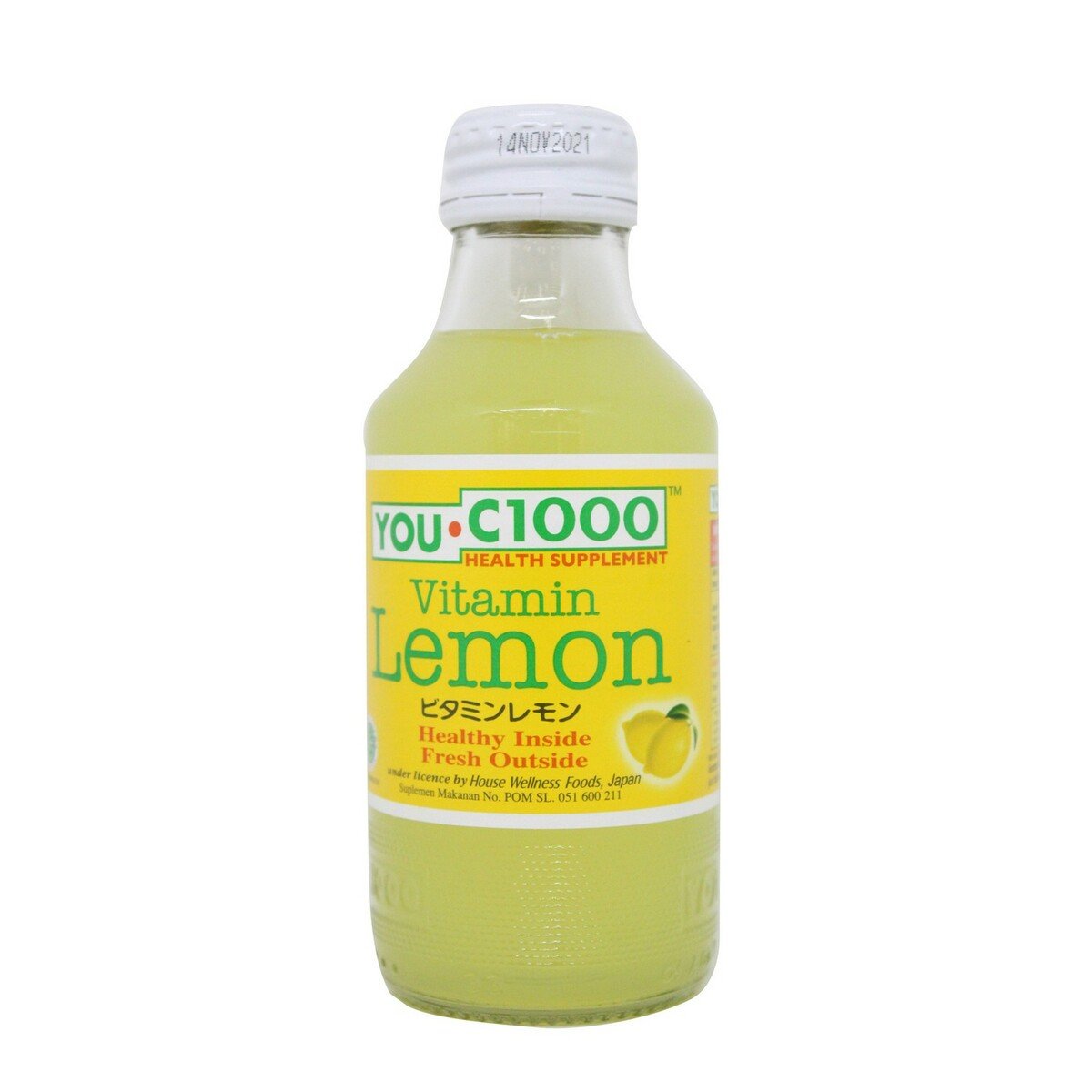 You C1000 Lemon Botol 140ml