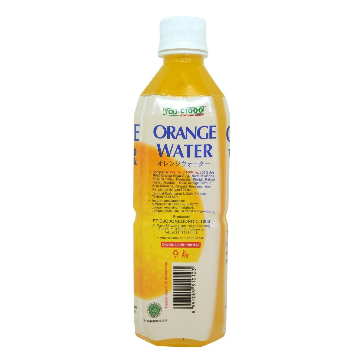 You C1000 Orange Water 500ml