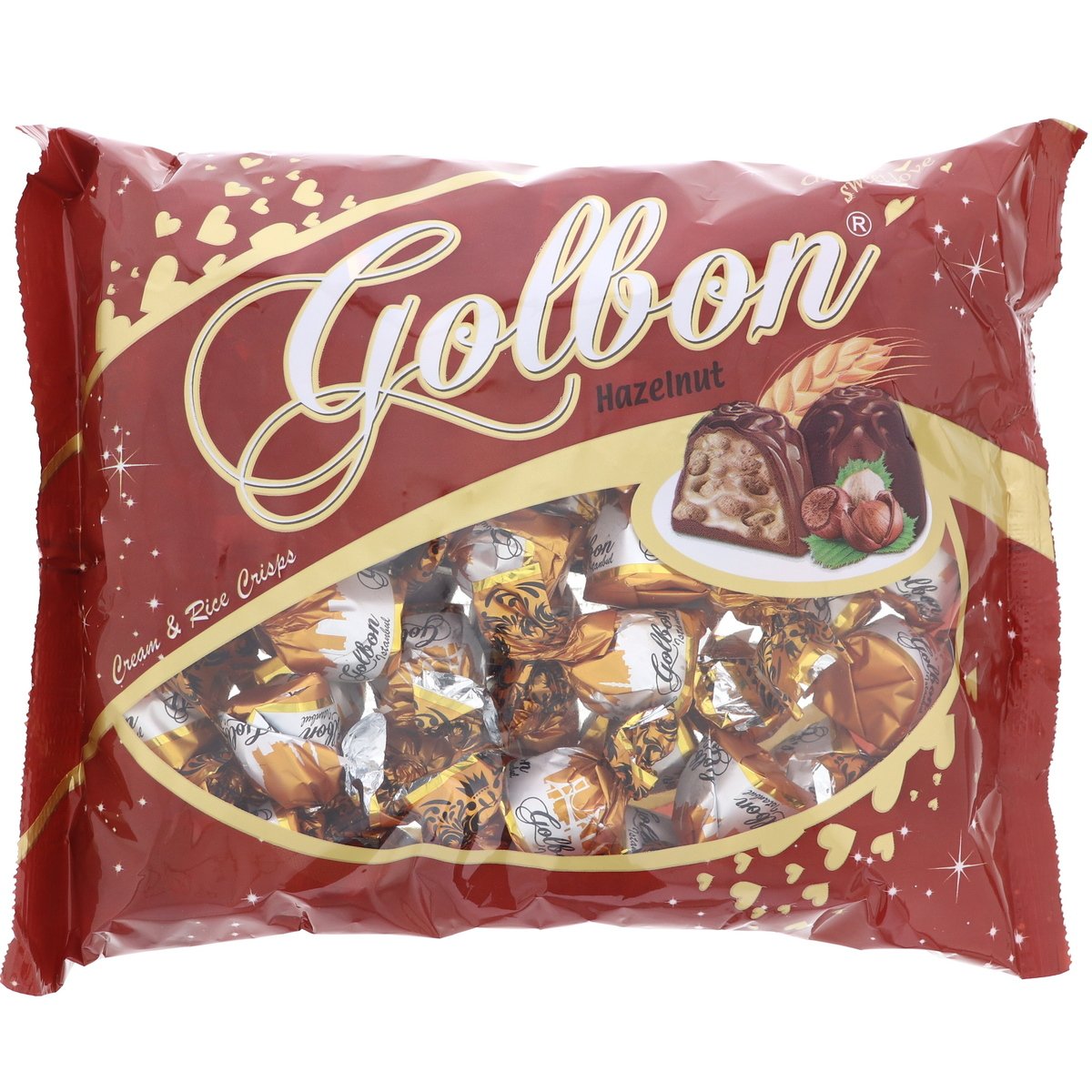 Golbon Chocolate With Hazelnut Flavour 1 kg