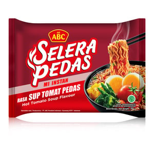 ABC Mie Sup Tomat Pedas 70g