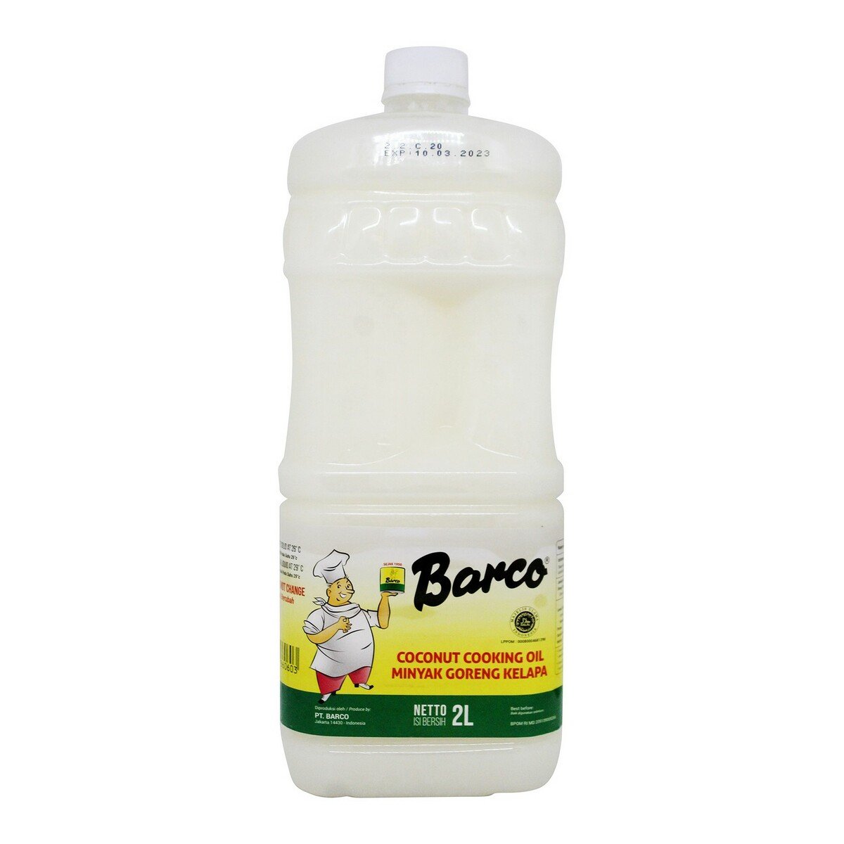 Barco Minyak Goreng Kelapa Botol 2000ml