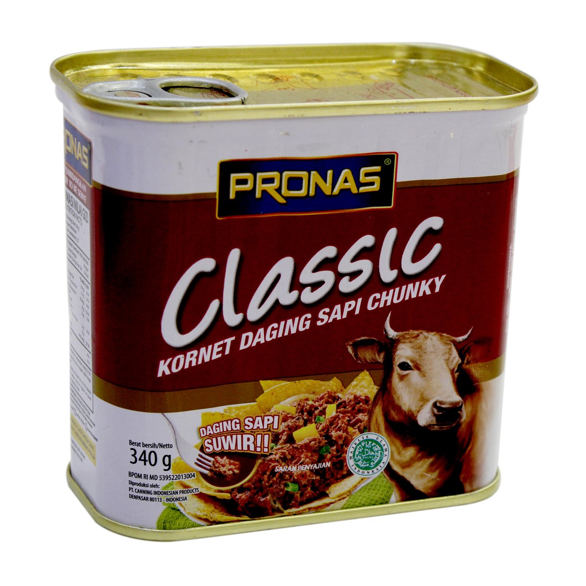 Pronas Corned Beef Classic 340g
