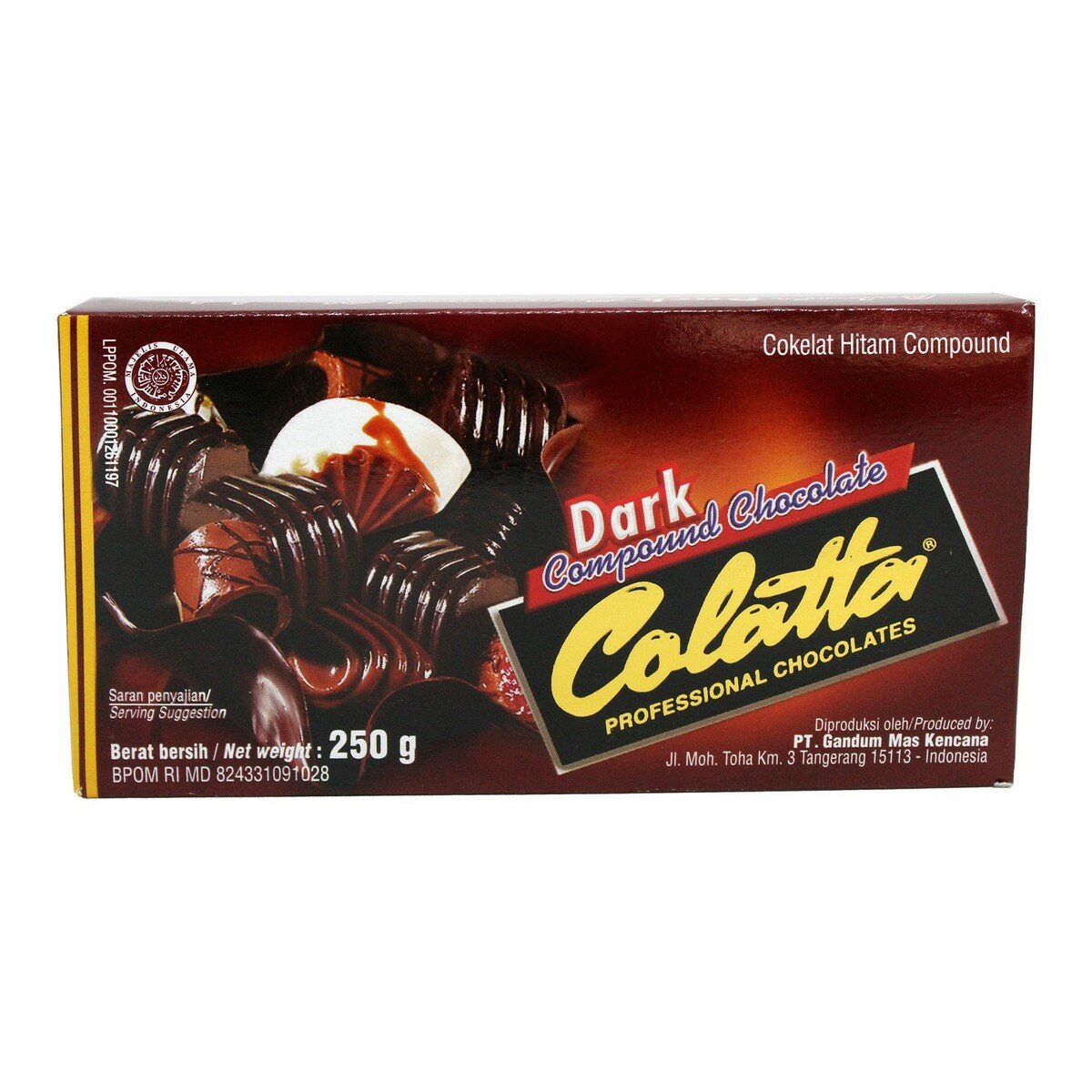 Colatta Compound Dark 250g