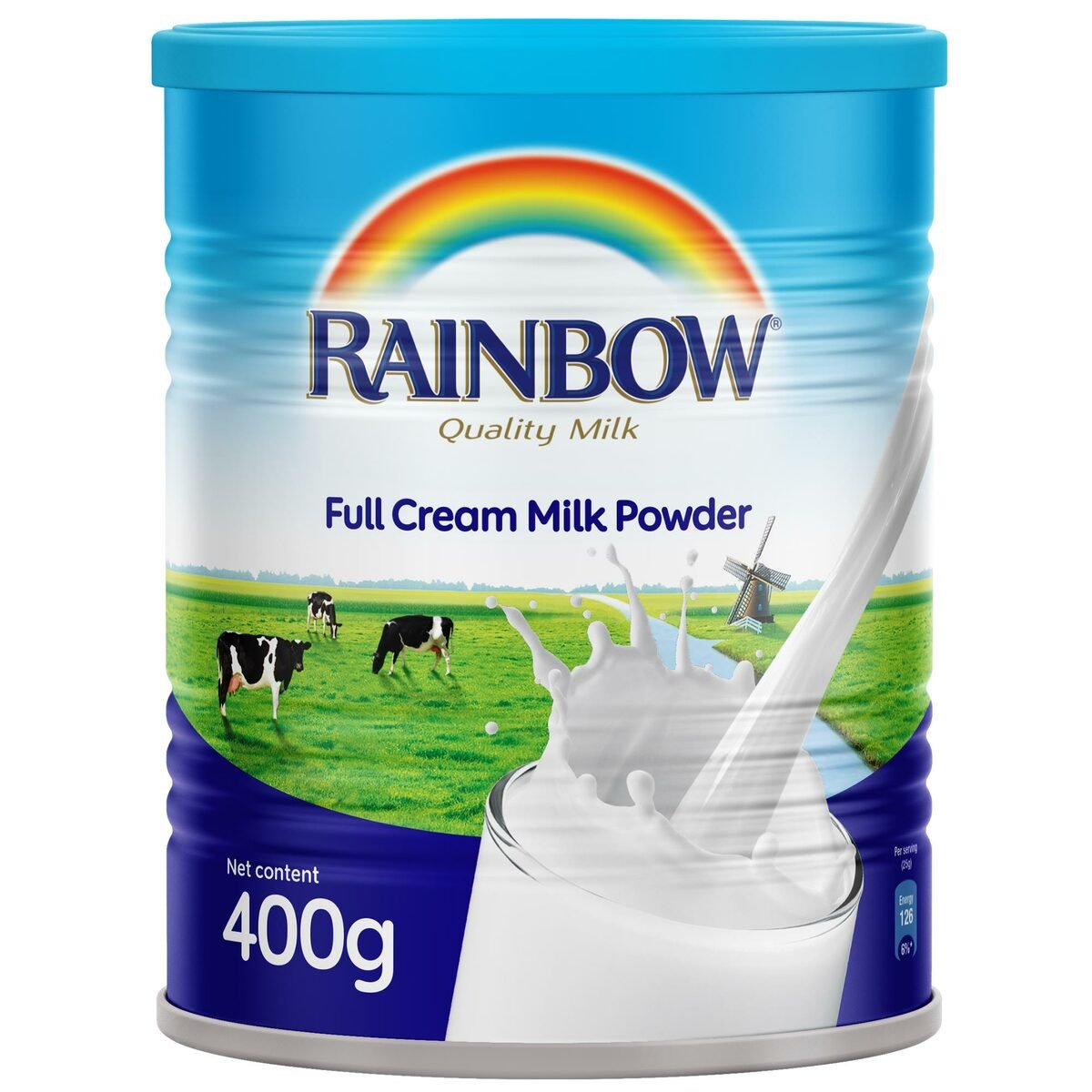 Buy Rainbow Milk Powder 400 g Online at Best Price | Powdered Milk | Lulu Kuwait in Saudi Arabia