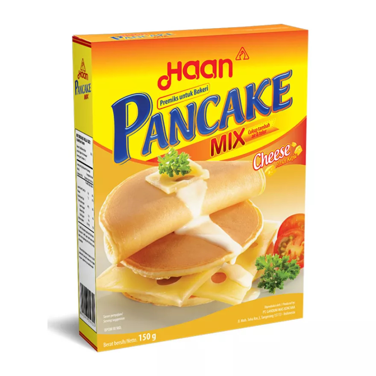 Haan Pancake Mix Keju 150g