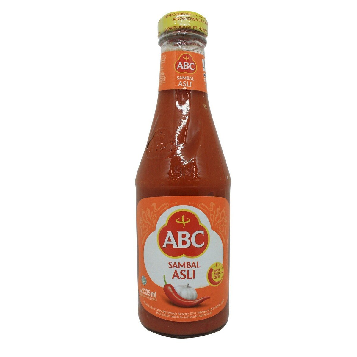 ABC Sambal Asli Botol Kaca 335ml