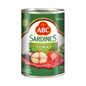 ABC Sarden Saus Tomat 155g