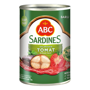 ABC Sarden Saus Tomat  425g