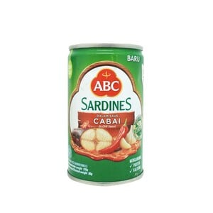 ABC Sarden Saus Cabai  155g