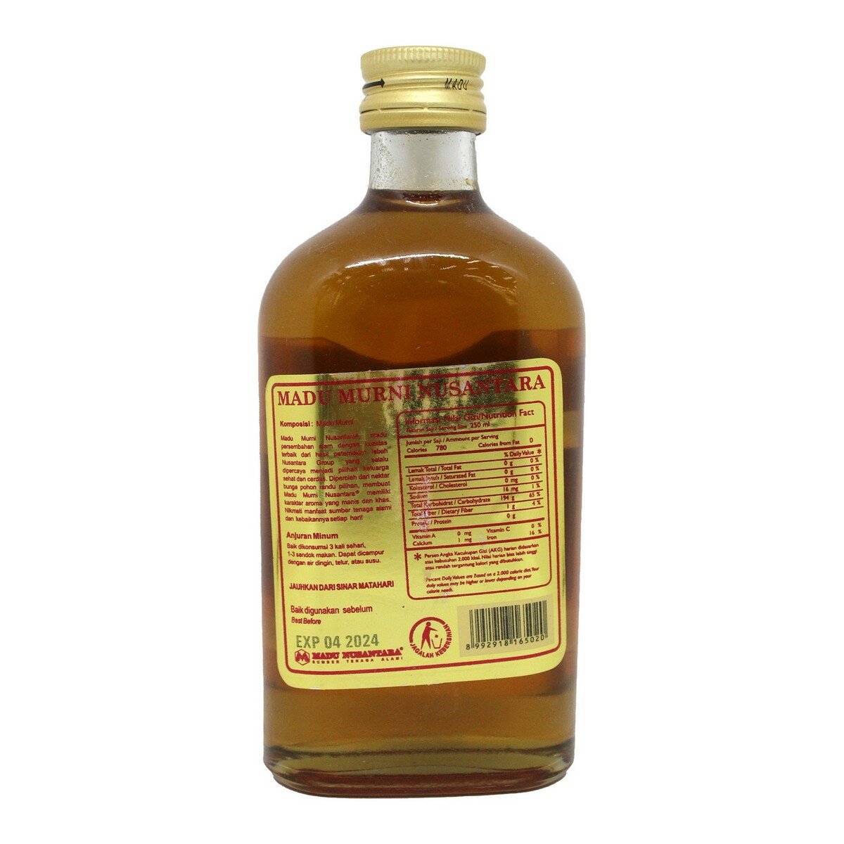 Nusantara Honey Murni 250ml