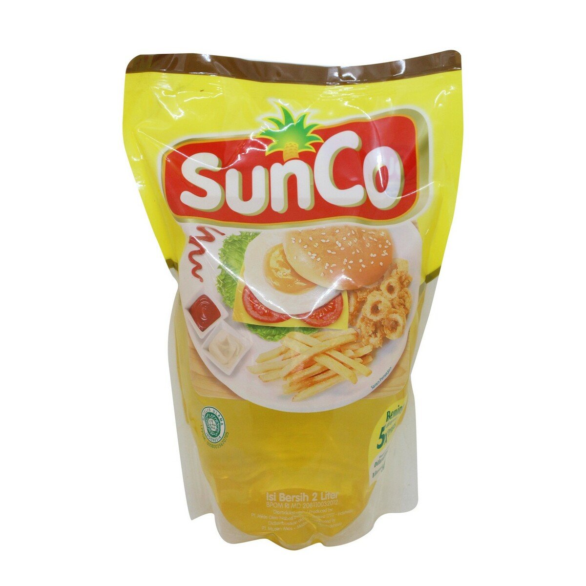 Sunco Minyak Goreng Pouch 2Litre