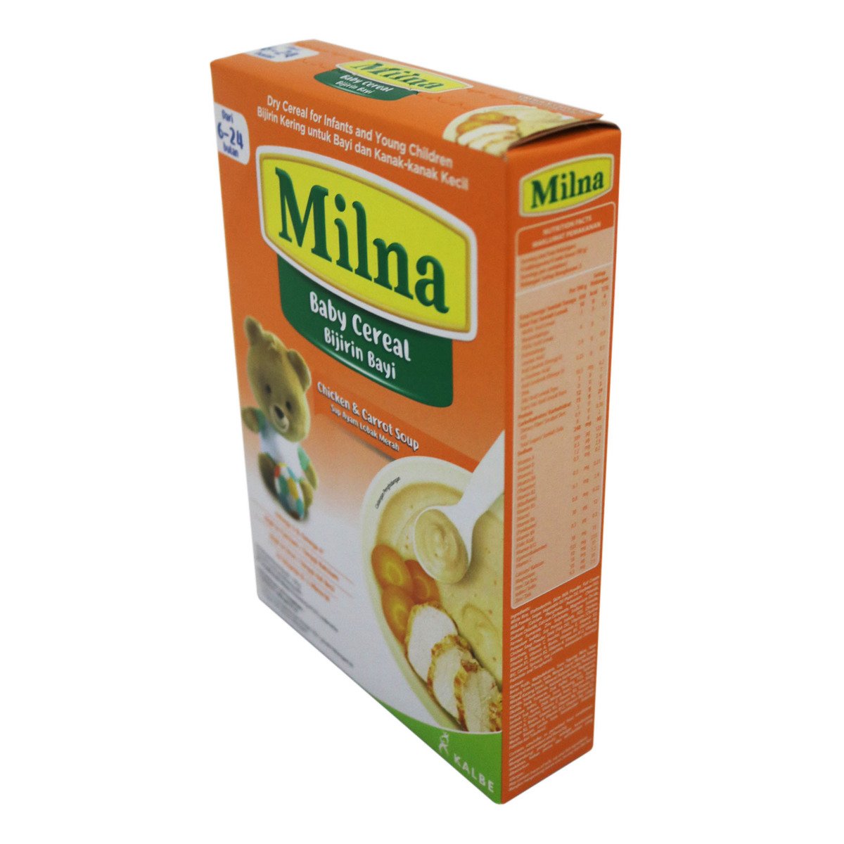 Milna Baby Cereal Chicken With Pumpkin & Carrot 120g