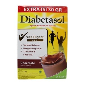 Diabetasol Coklat 630g