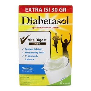 Diabetasol Vanilla 630g