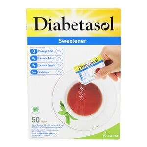 Diabetasol 0 Kalori Pemanis 50 x 1g