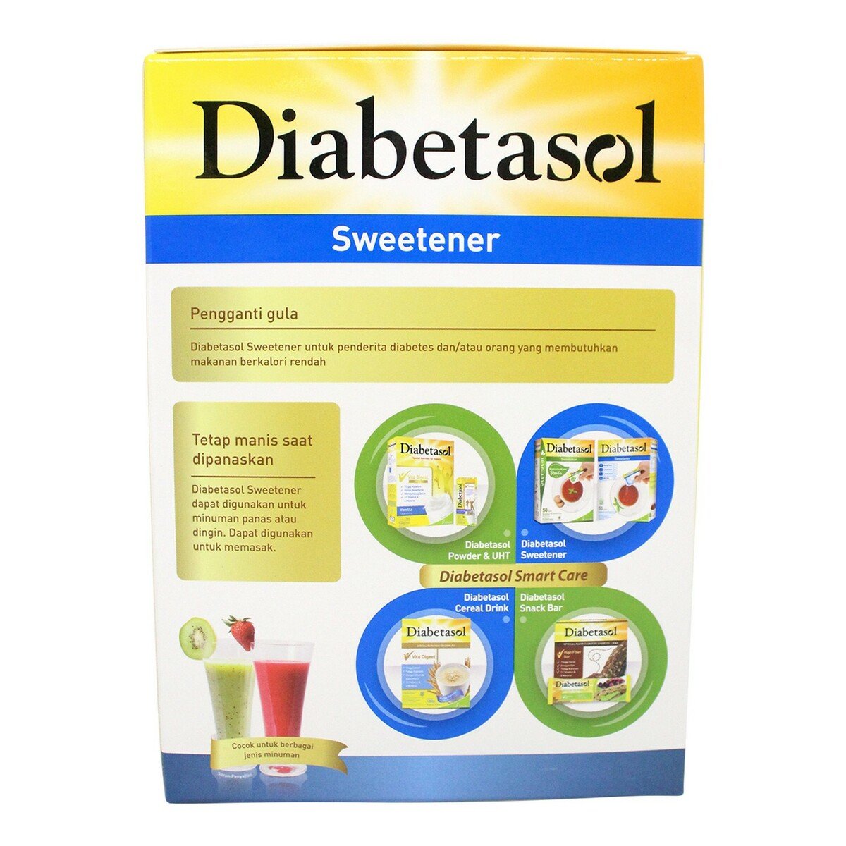 Diabetasol Sweetener 100 x 1g