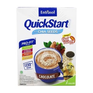 Entrasol Quick Start Chocolate 5 x 30g