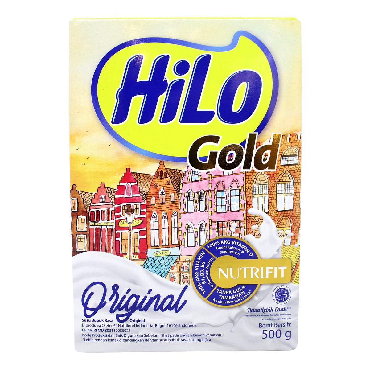 Hilo Gold Milk Plain 500g