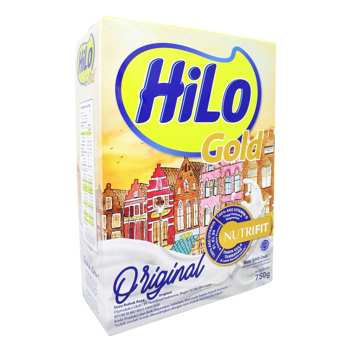 Hilo Gold Milk Plain 750g
