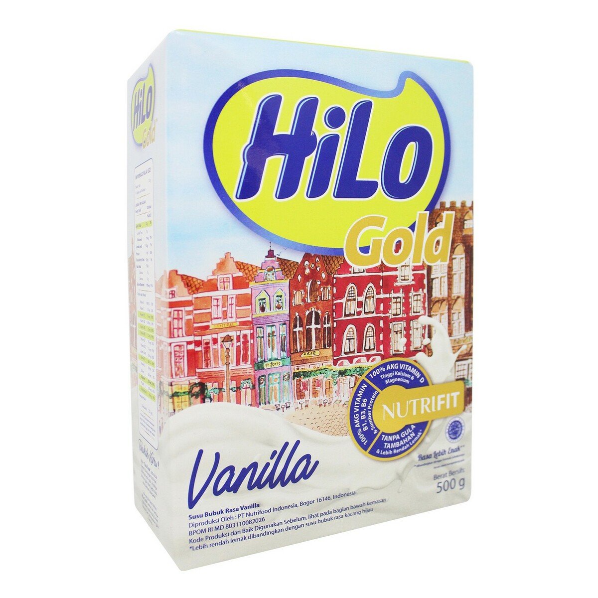 Hilo Gold Milk Vanilla 500g