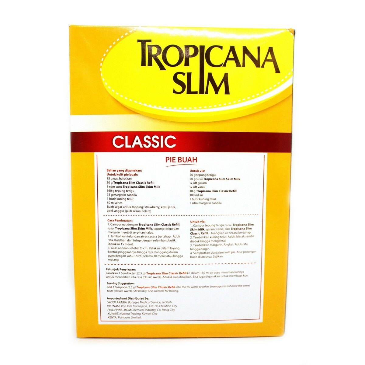 Tropicana Slim Pemanis Klasik 500g