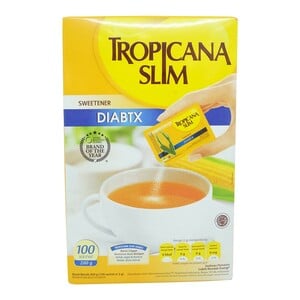 Tropicana Slim Sweetener Diabetics 100pcs
