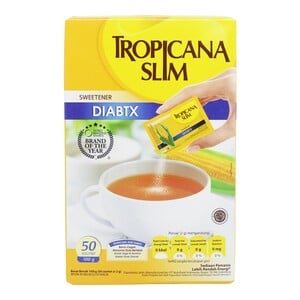Tropicana Slim Sweetener Diabetics 50pcs